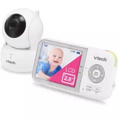VTECH - Monitor Camara Bebe Vtech Alcance De 1000 Pies Canciones