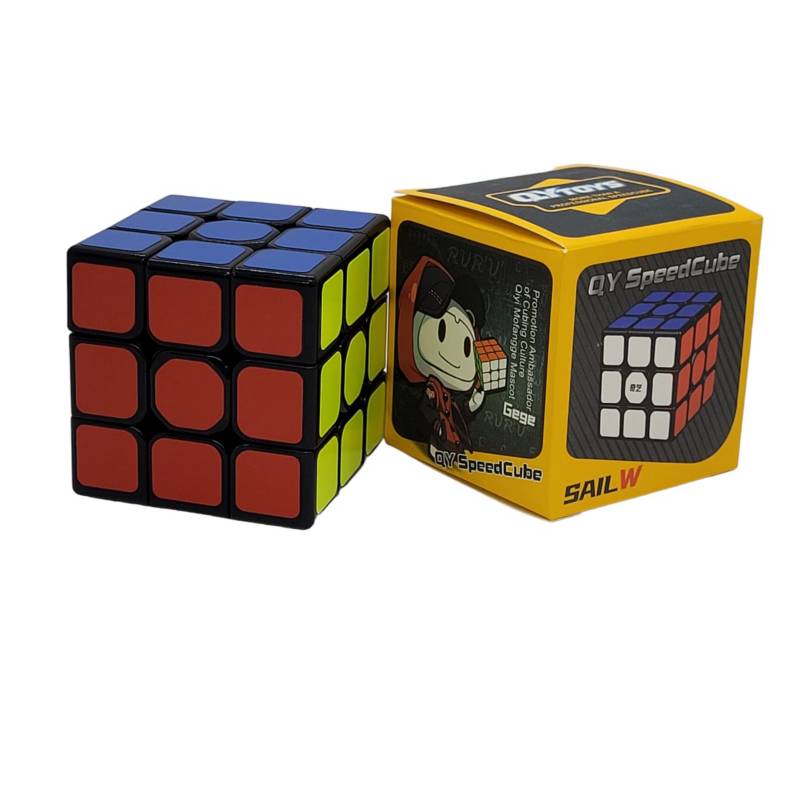 Rompecabezas Rubik 3x3 QIYI |