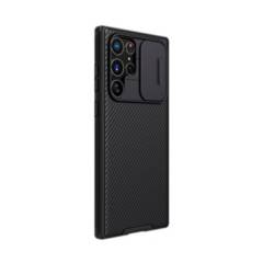 NILLKIN - Estuche CamShield Pro Compatible con Samsung Galaxy S22 Ultra Negro
