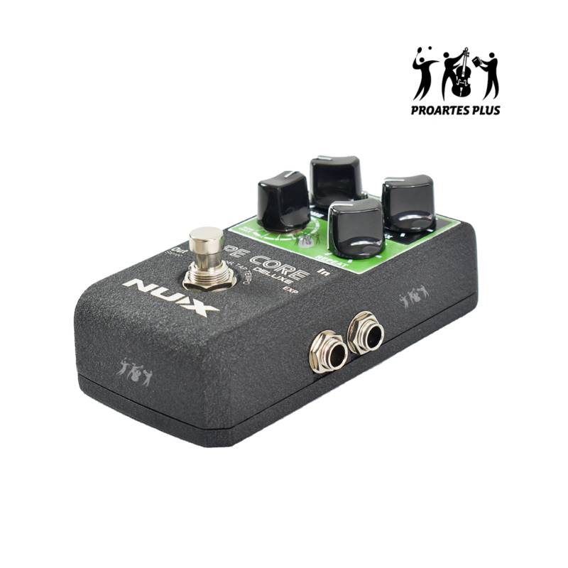 Pedal de efeito Nux eco delay de fita Tape Core Deluxe - Pedal para  Instrumentos de Corda - Magazine Luiza