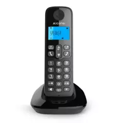 ALCATEL - Telefono Inalambrico Alcatel E395 Altavoz Manos Libres - Negro.
