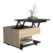 Mueble Auxiliar de Cocina para Microondas Moderna en Aglomerado 63.1 x  125.05 x 36.3 cm RTA Muebles RTA MUEBLES