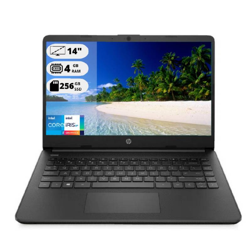 Portatil Hp 14 Pulgadas Dq2520la Core I5 1135g7 4gb 256 Gb Win 10 Prueba Hp 4937