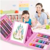 Set De Artes Profesional Para Niños Kit De Pintura 145 Pcs – TecnoHogarJS