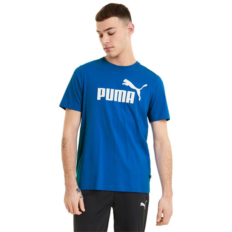 Camiseta Puma Ess Logo Hombre