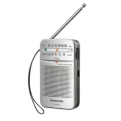 PANASONIC - Radio Panasonic RF-P50D Portatil FM AM Altavoz