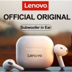 LENOVO - Audífonos Inalámbricos Lenovo LP40 blanco