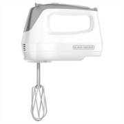 Black & Decker - Batidora / mezcladora de mano de 250 vatios. Color blanco  y gris. MX3000W