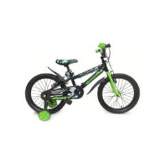 ROADMASTER - Bicicleta Infantil Roadmaster en Rin 16 18 y 20 Niños Verde.