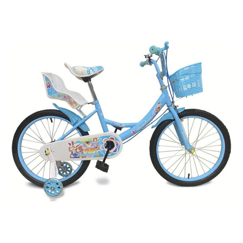 Bicicleta Infantil Roadmaster Freno Pinza Rin 16 Azul. ROADMASTER