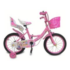 ROADMASTER - Bicicleta Infantil Roadmaster Freno Pinza Rin 20 Rosa