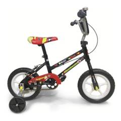 ROADMASTER - Bicicleta Infantil Roadmaster Fireman Pedales Niños 2-5 Años