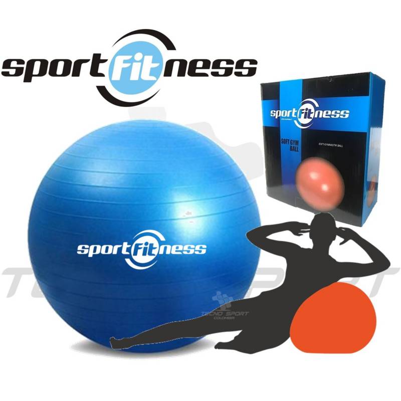 Pelota 65cm pilates yoga bola gimnasia sportfitness gym ball SPORT FITNESS