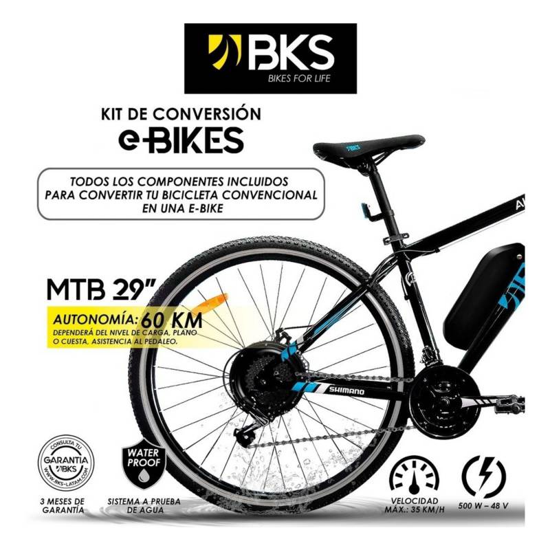 Unlimited E-bike, Probablemente El Kit De Conversión Para Bicicletas  Eléctricas Más Sencillo Y Potente Del Mercado