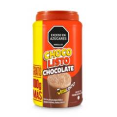 CHOCOLISTO - Chocolisto Tarro extracontenido 1100 gr