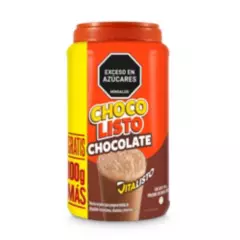 CHOCOLISTO - Chocolisto Tarro extracontenido 1100 gr