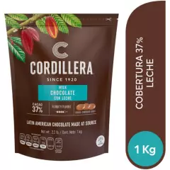 CORDILLERA - Cobertura Chocolate con Leche Cordillera  37%