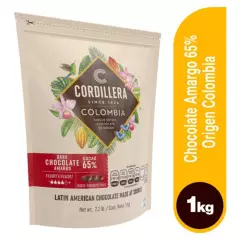 CORDILLERA - Cobertura Chocolate Amargo Origen Colombia 65