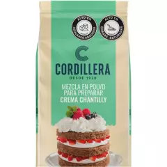 CORDILLERA - Mezcla en polvo para Crema Chantilly Cordillera
