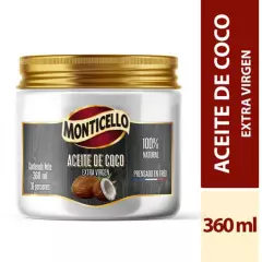 MONTICELLO - Aceite de Coco Virgen Monticello