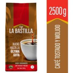 LA BASTILLA - Cafe La Bastilla Fuerte 2500 gr