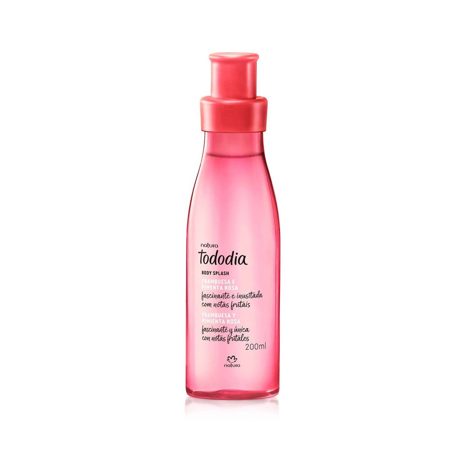 Set Splash Frambuesa y Pimient Rosa Natura 200 ml NATURA 