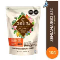 CORDILLERA - Cobertura Semiamargo Origen Colombiano 53