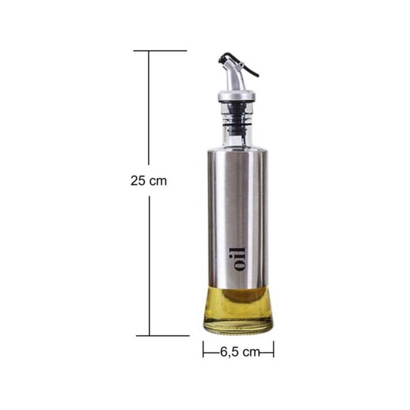 Belwares Botella dispensadora de aceite de oliva para cocina - Juego  dispensador de aceite y vinagre…Ver más Belwares Botella dispensadora de  aceite