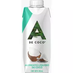 A DE COCO_MC - Bebida de coco original 330 ml