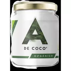 A DE COCO_MC - Aceite de coco orgánico virgen 420 ml