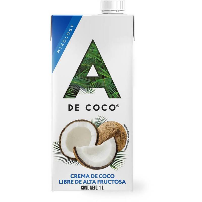 A DE COCO - Crema de coco 1 litro
