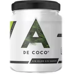 A DE COCO_MC - Aceite de coco sin sabor y sin olor