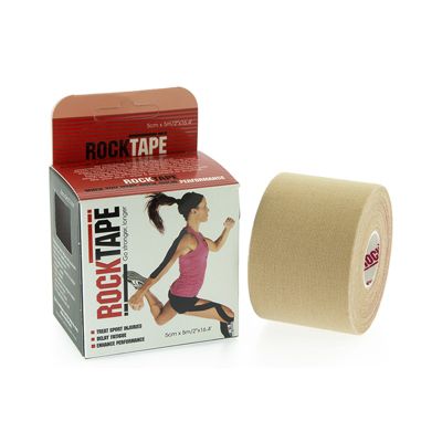 Cinta Kinesio Tape Neuromuscular Vendaje Deportivo Terapia Rosa PBOLD