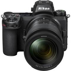 Cámara Nikon Z6 II con lente 24-70mm Negra