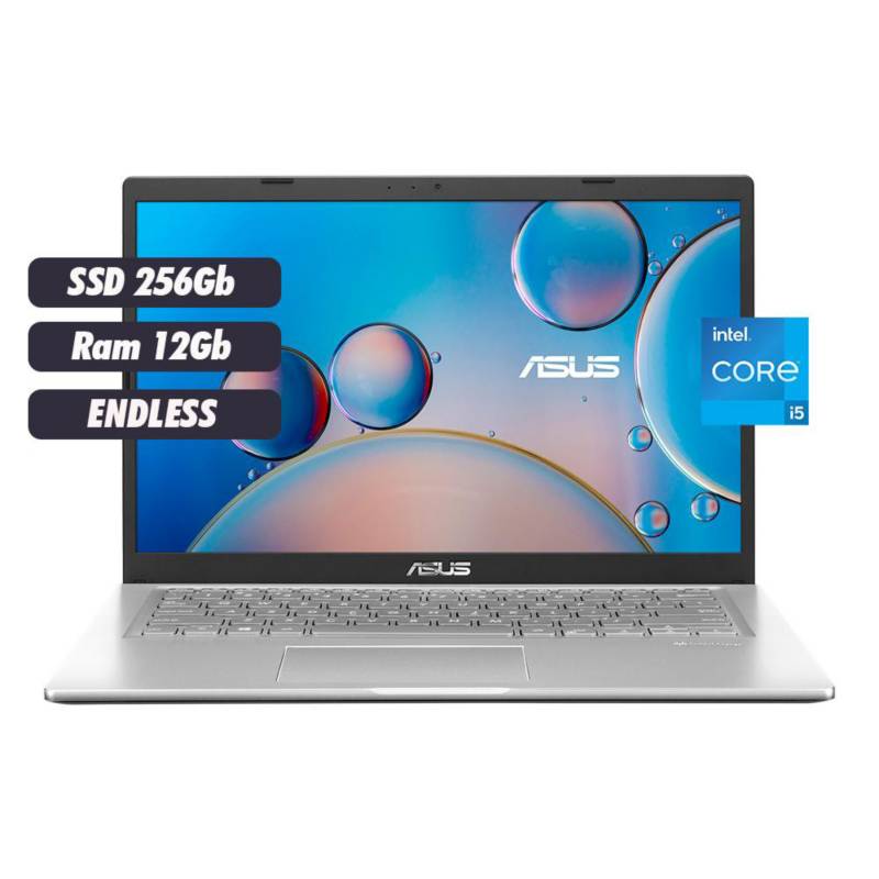 ASUS - Asus X415EA Intel Core i5-1135g7 Ram 12Gb SSD 256Gb 14 FDH Win10 Home