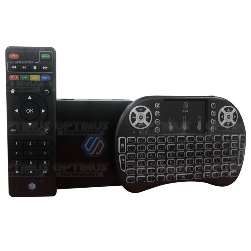 Ondular patrón Justicia TV Box andorid compatible Play store Mini teclado control GENERICO |  falabella.com