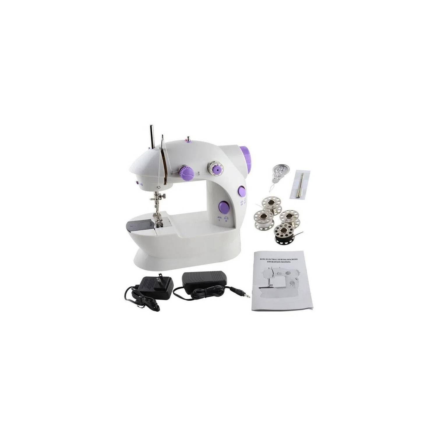 ▻ Máquina de Coser Mini ANSELF SM-202A 🧵 (Características, Calidad y  Precio) ✔️ 