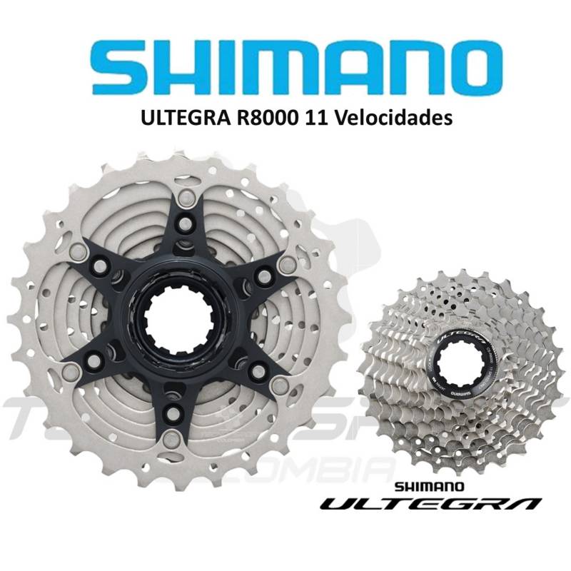 CASSETTE SHIMANO ULTEGRA 11v R8000 14-28 + CADENA ULTEGRA