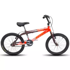 ATILA - Bicicleta cross para niños rin 20 pintura monster naranja