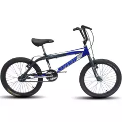 ATILA - Bicicleta Cross para niños Rin 20 azul