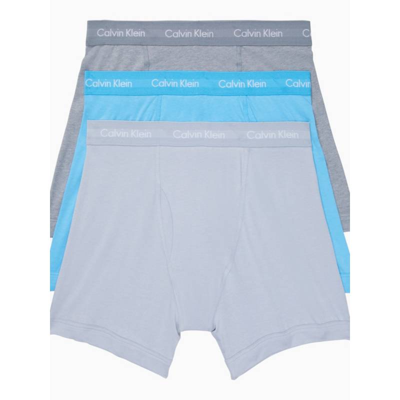 Pack de 3 bóxers de tiro bajo - Cotton Stretch Calvin Klein