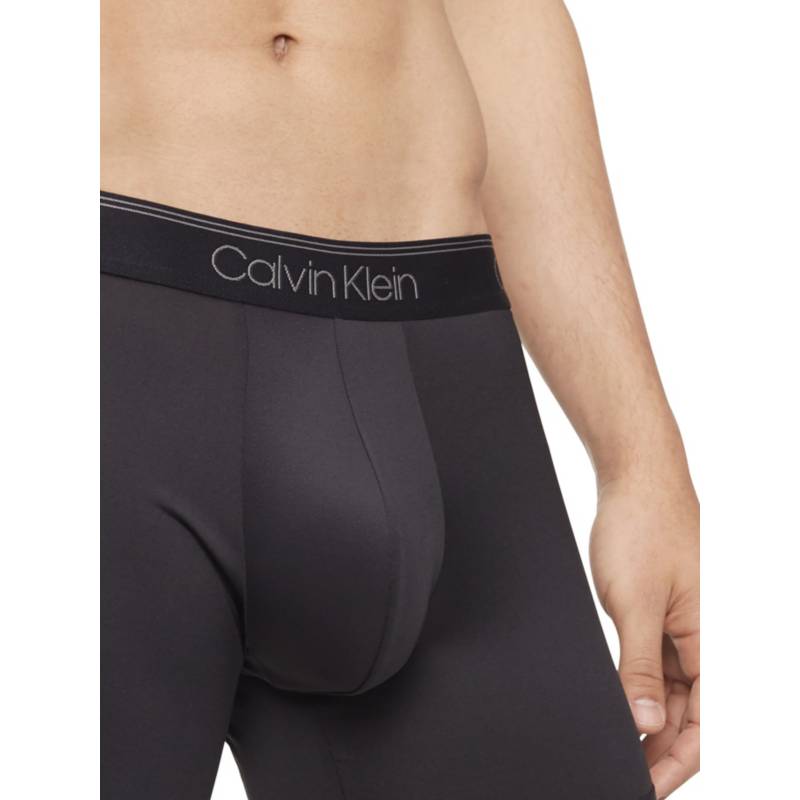 Boxer Negro Microfibra Brief 3 Piezas Calvin Klein CALVIN KLEIN