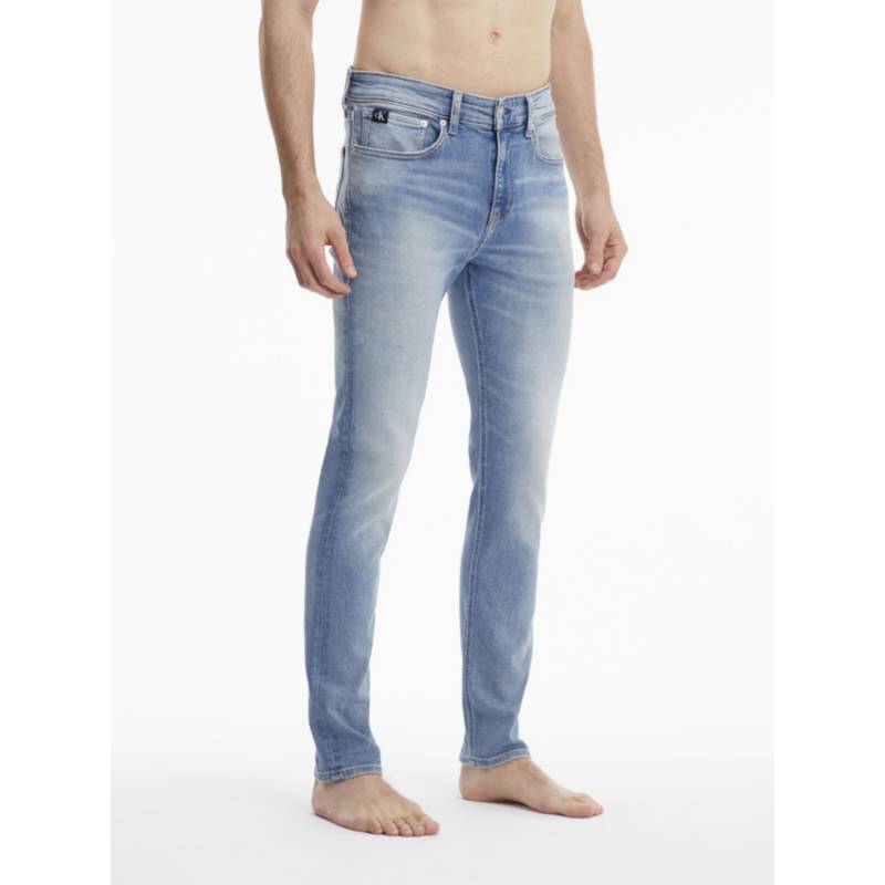 Caligrafía Corresponsal Deshabilitar Jeans Ajustados Hombre Azul Calvin Klein CALVIN KLEIN | falabella.com