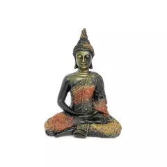 PLINI - Buda Meditación 23cm Resina