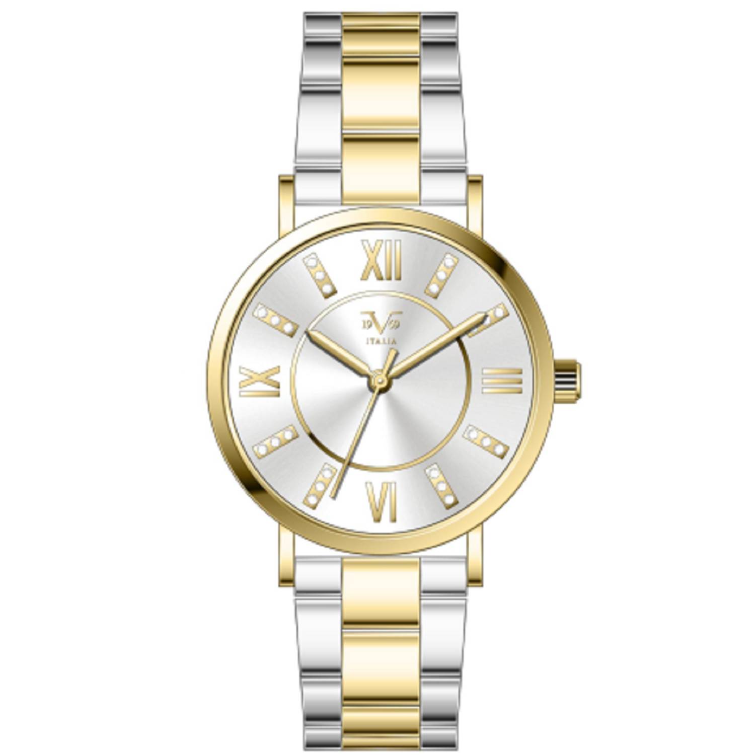 RELOJ DORADO V1969-1122-12 MUJER 19V69 ITALIA