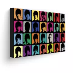 ART INDUSTRY - Cuadro 70x50 Cms Decorativo Beatles