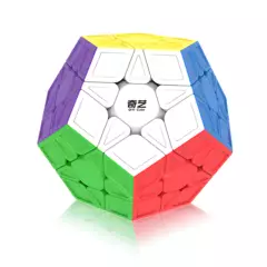 QIYI - Cubo Rubik Megamix Stickerless Speed Cube QIYI