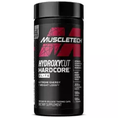 MUSCLETECH - Hydroxycut hardcore elite x 100 capsulas