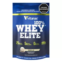 VITANAS - Whey Elite 5 lb - Vitanas