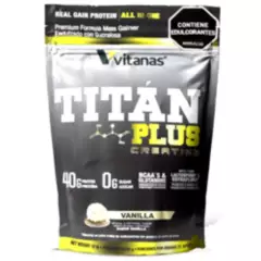 VITANAS - Titan Plus x 10 libras Vainilla